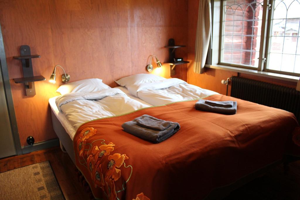 Hotell Siljanstrand Tallberg Exterior photo