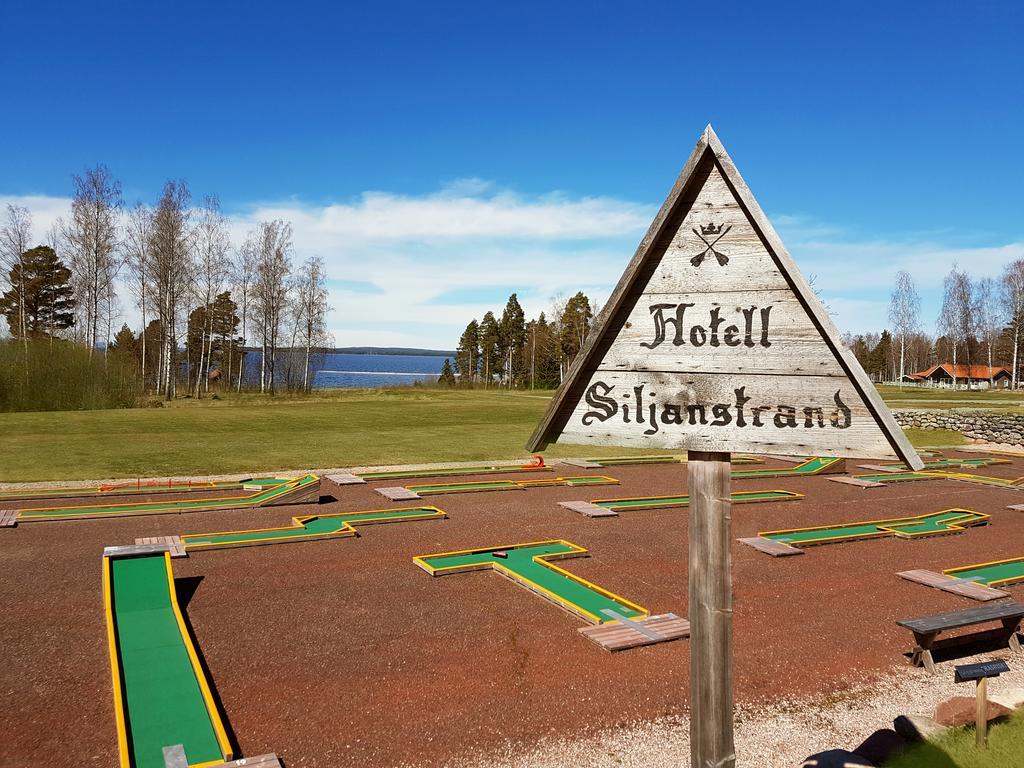 Hotell Siljanstrand Tallberg Exterior photo